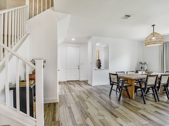 Open design, perfect for living and entertaining.