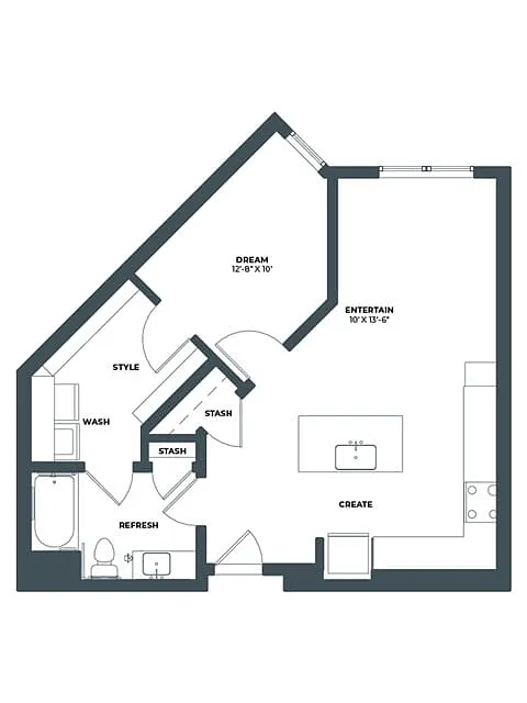 Floor plan 1D