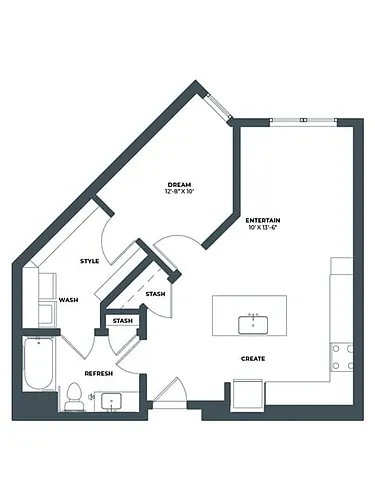 Floor plan 1D