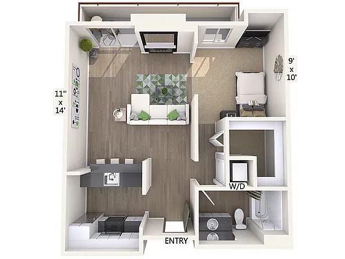 Floor plan STU-590sq-2