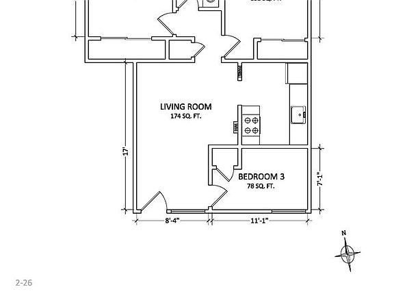 2nd image of 2537 Fulton St APT 4