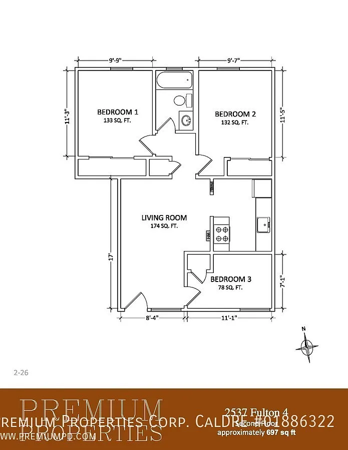 Building Photo - 2537 Fulton St #4