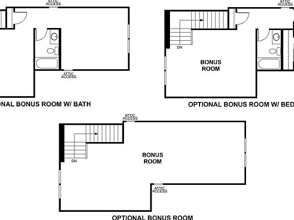 Willow Run Austin Upper Floor Options