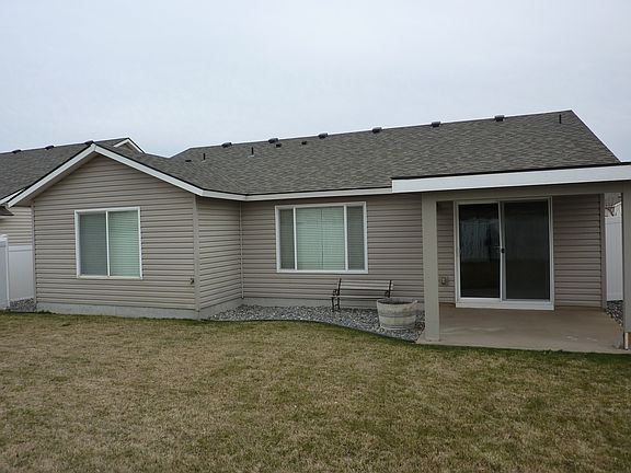 Rear exterior