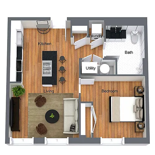 Floor plan Sycamore
