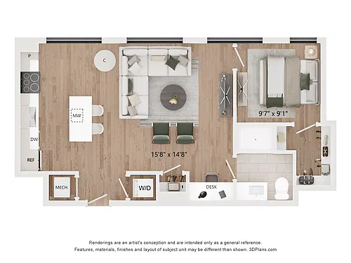 Floor plan C06