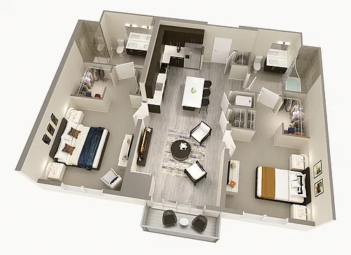 Floor plan Cobalt 1