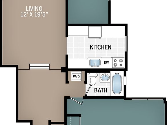 2nd image of 10 W 65th St #2FK