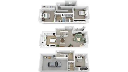 Floor plan St Helens