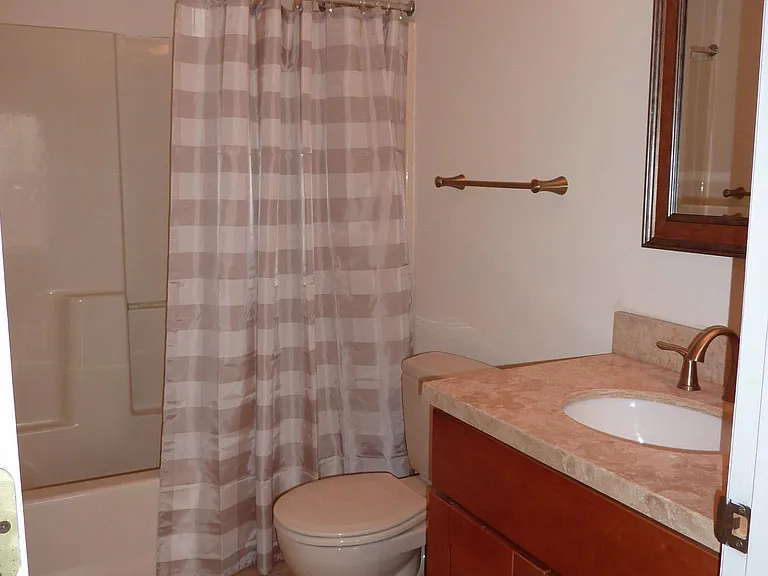 Full bath on second floor
