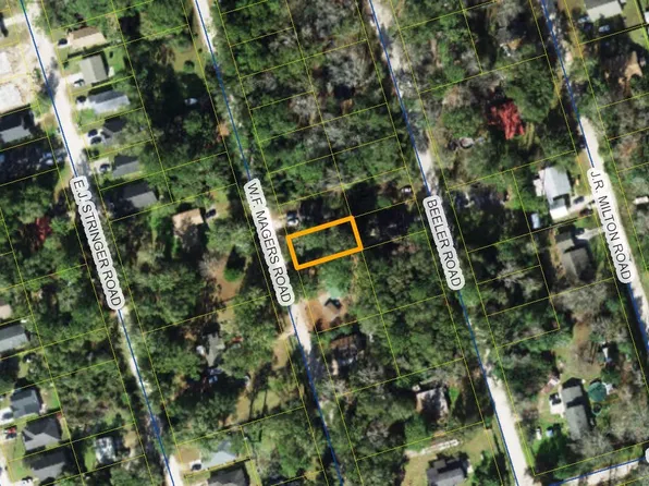 W F Magers Rd, Crawfordville, FL 32327