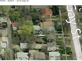 819 Gay St, Longmont, CO 80501