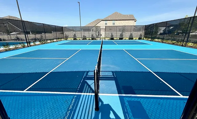 Community Pickleball Courts