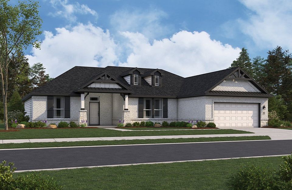 Arlington - Elevation B - Color Scheme 1