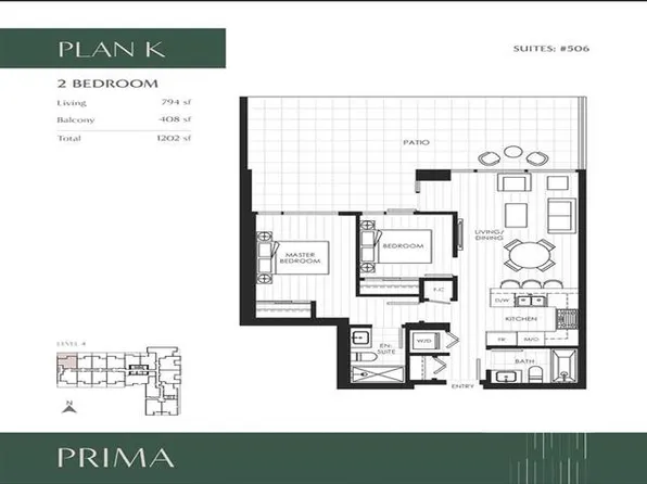 6833 Buswell St #506, Richmond, BC V6Y 2E9