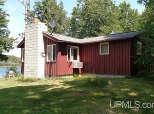 N8455 Solberg Lake Rd, Felch, MI 49831