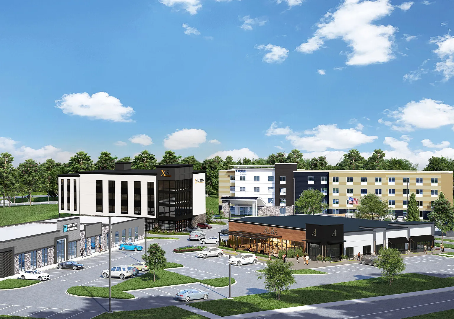 XStay Suites Mansfield — Photo 1
