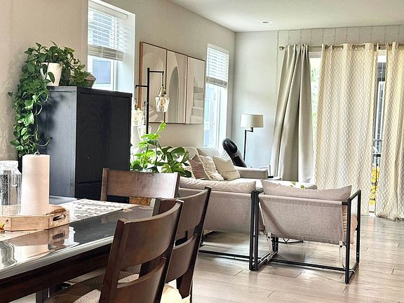 Furnished living room