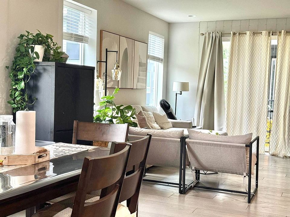 Furnished living room