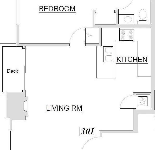 20ft Vaulted Ceilings
