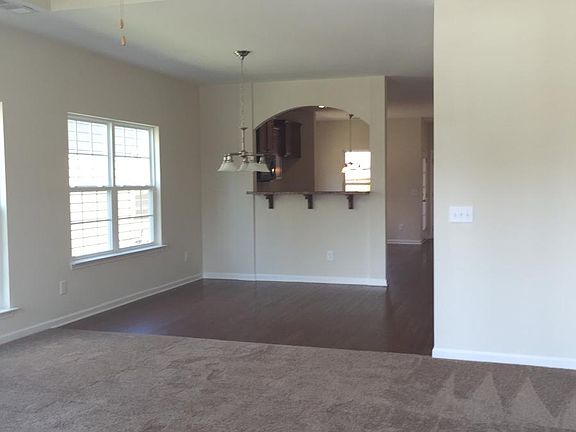 Living Room & Dining Room