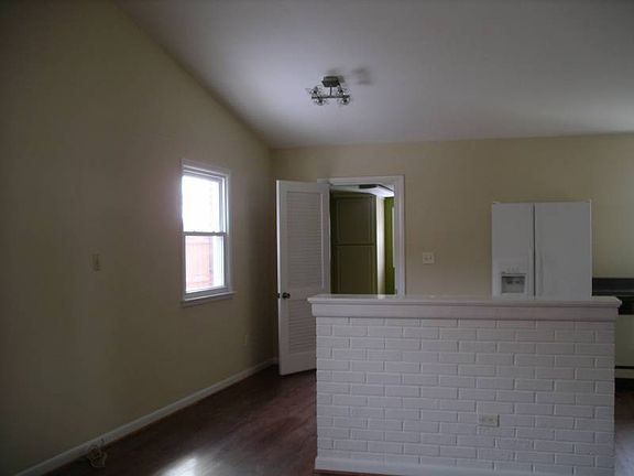 View of dining area off Kitche