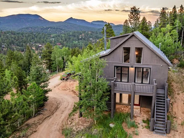 302 Lakeview Road, Bailey, CO 80421