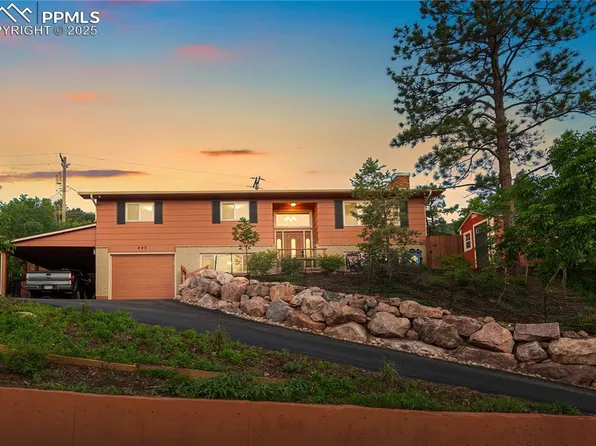 443 E Fountain Pl, Manitou Springs, CO 80829
