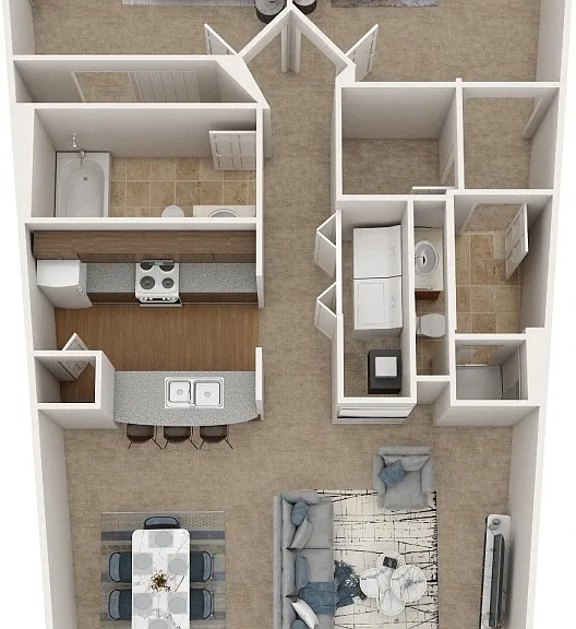 Atkins Circle Apartments and Townhomes — Photo 40