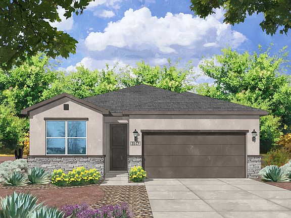 Elevation B - Sierra