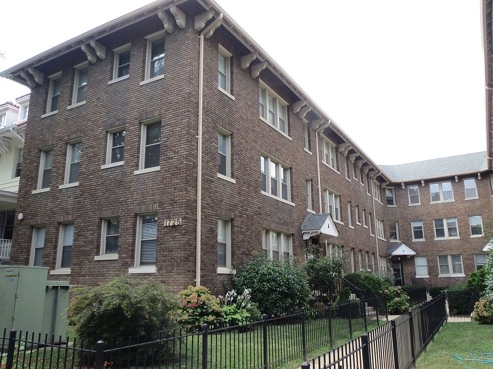 Exterior of building. 