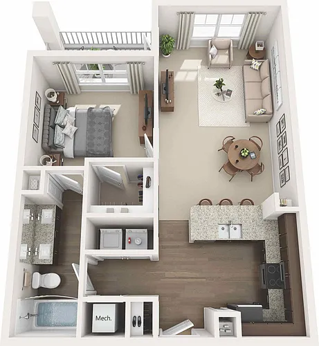Floor plan Avalon