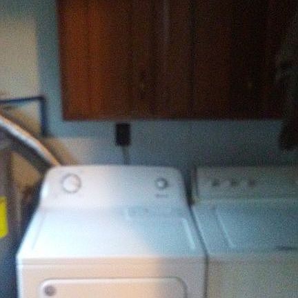 Washer/Dryer incl.