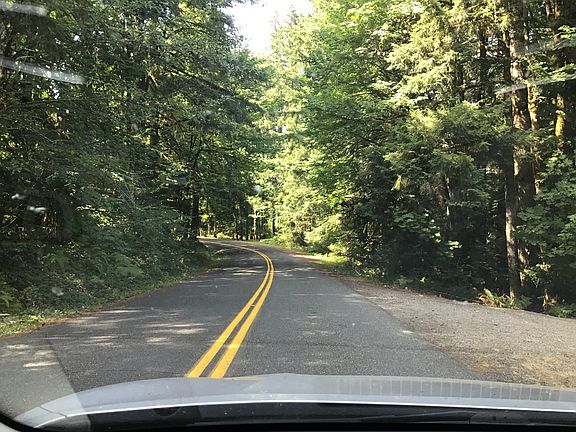 The drive to your home.