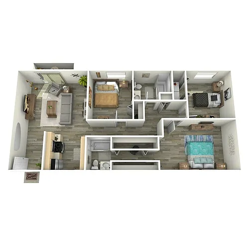 Floor plan 3-2