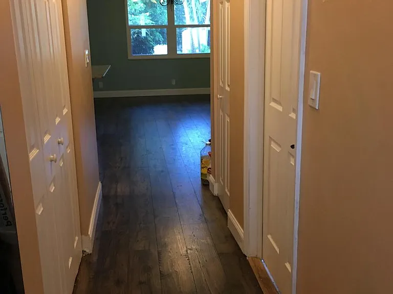 Front hallway