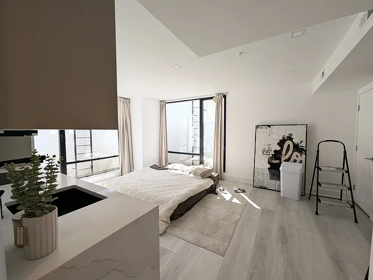 Basement living room