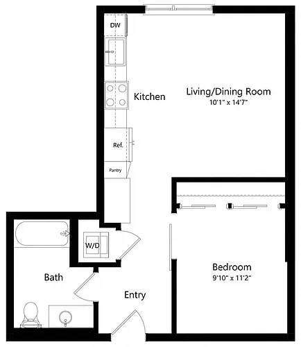 Floor plan U2