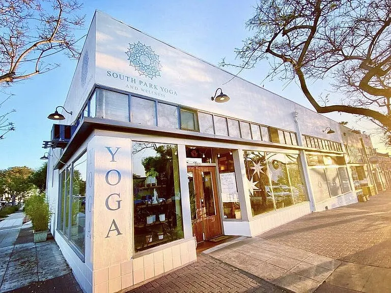 South Park Yoga is just around the corner