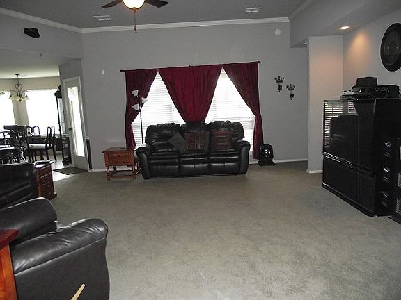 Large Open Living Room