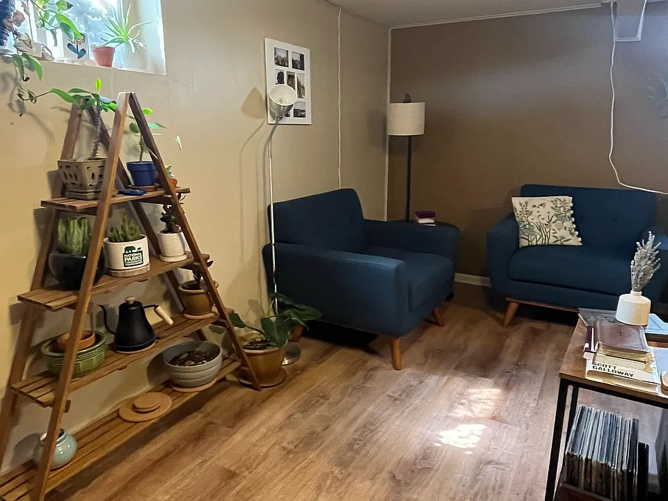 Living area - spacious enough to create multiple seating areas