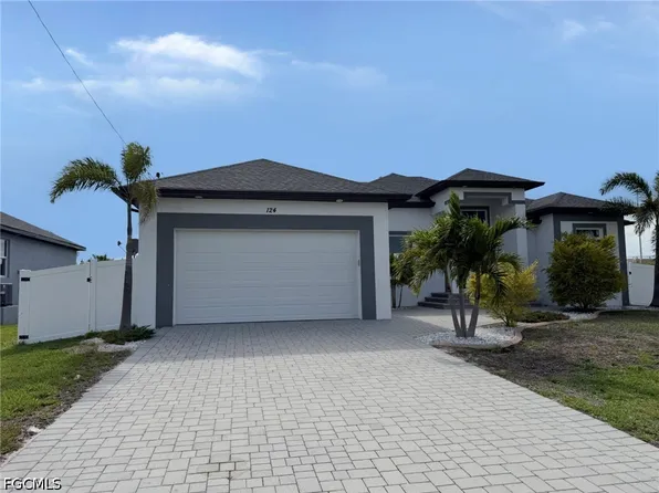 124 SW 31st Pl, Cape Coral, FL 33991