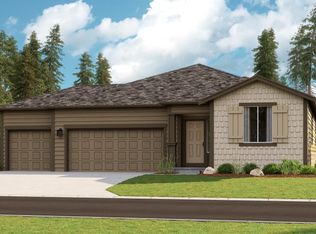 Hamilton 3-Car Plan, Daybreak : Heritage Collection, Graham, WA 98338