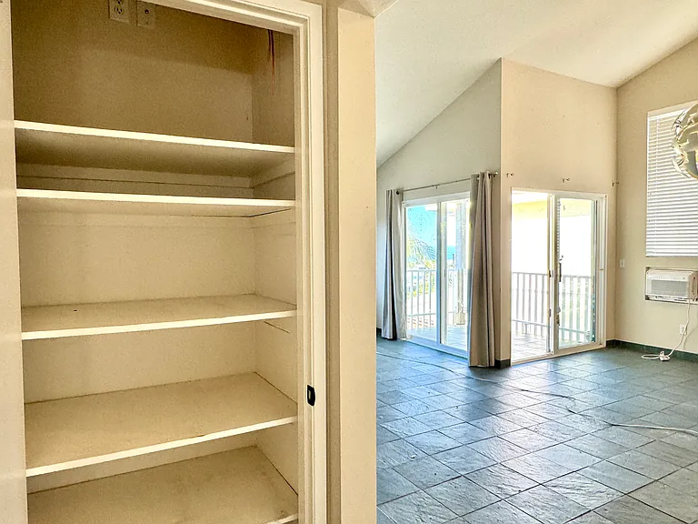 more storage - hall closet