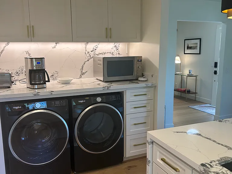 New Washer & Dryer