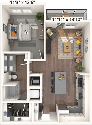Floor plan A3