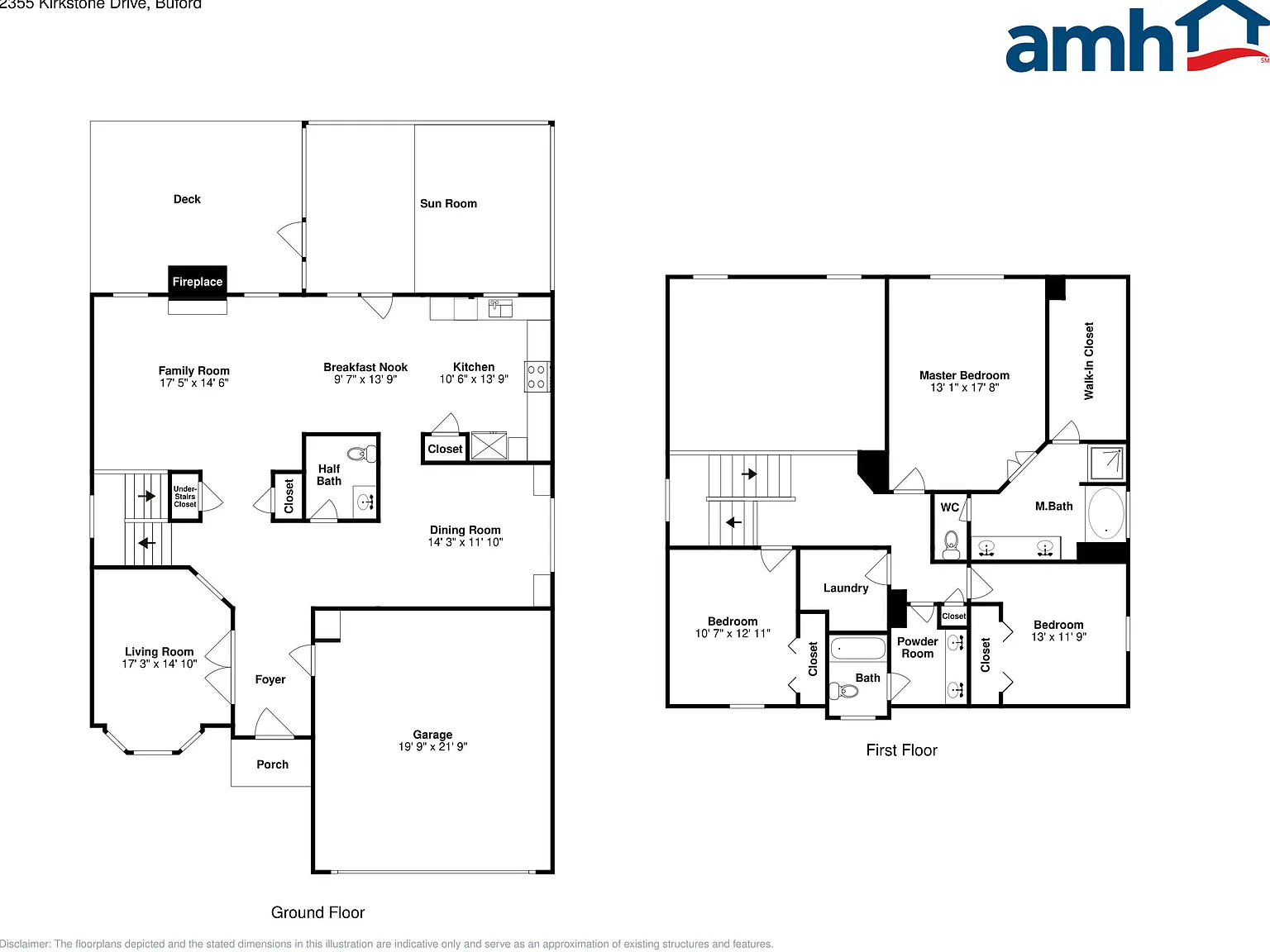 3 bed, 2.5 bath, 2142 sqft, $2,455 — Photo 2