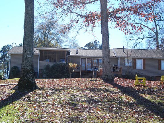 Lakeside View of House