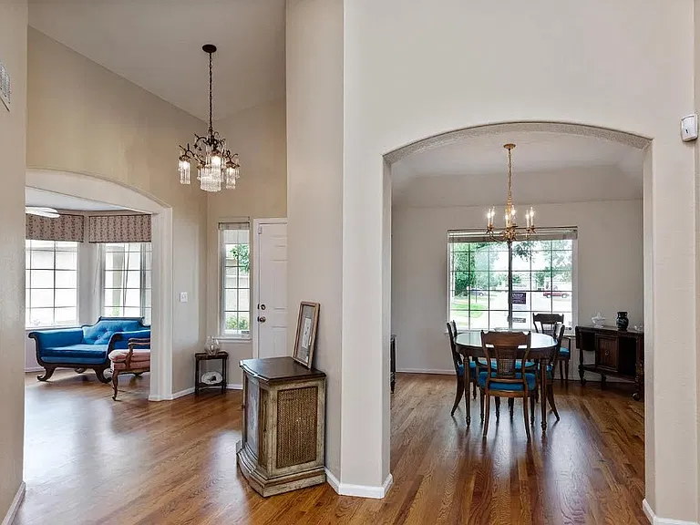 Separate dining area--comfortably seats 12