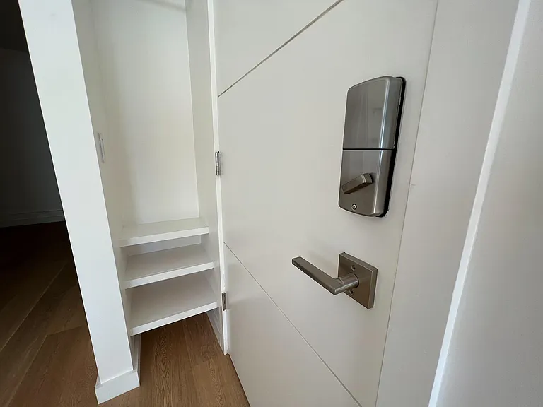 Digital keypads throughout (No more "lost my keys"!)